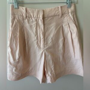 Wilfred Pink Bermuda Shorts Tailored Cotton Design